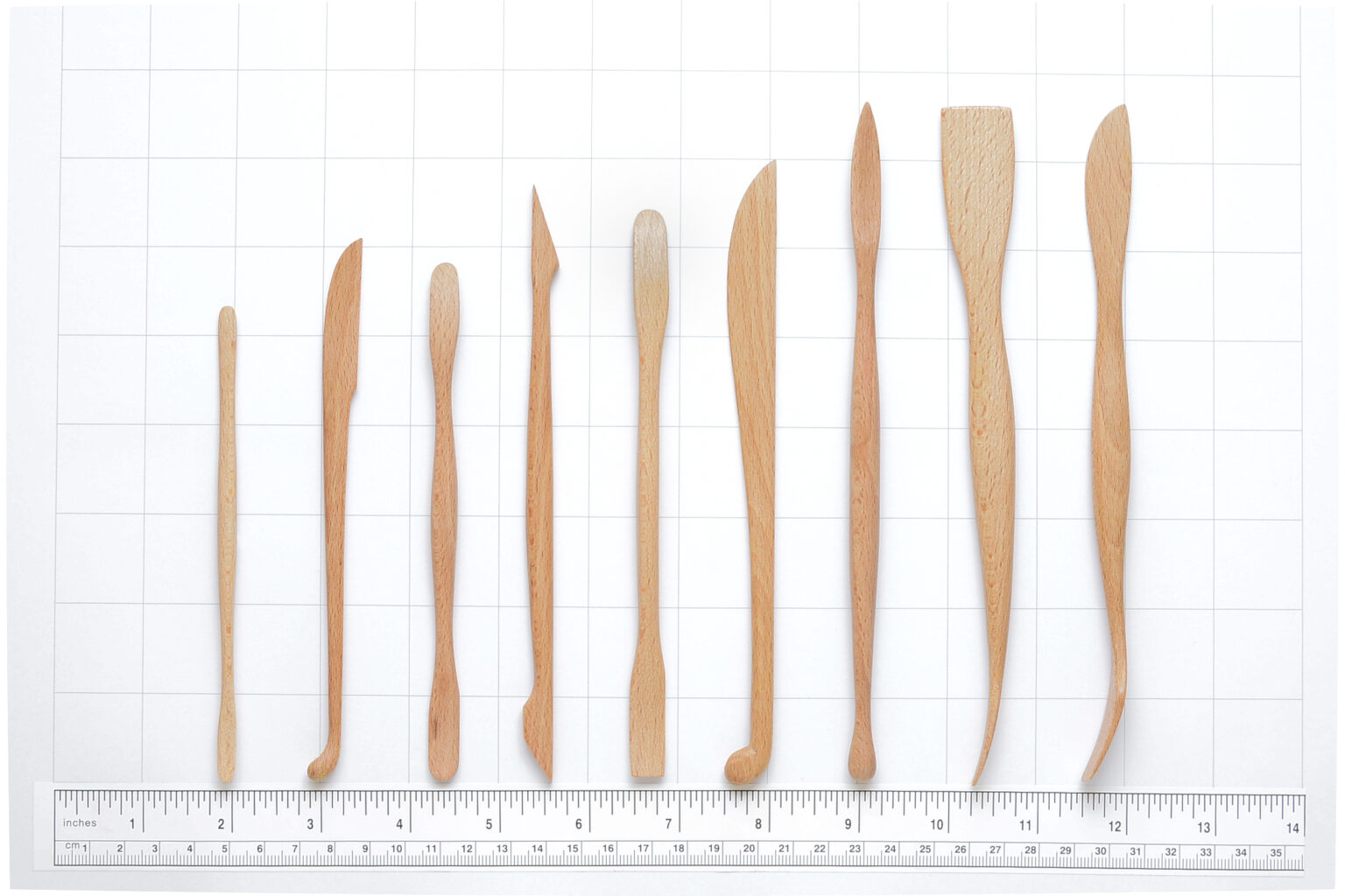 Wooden Spatula Set 71 Kochi