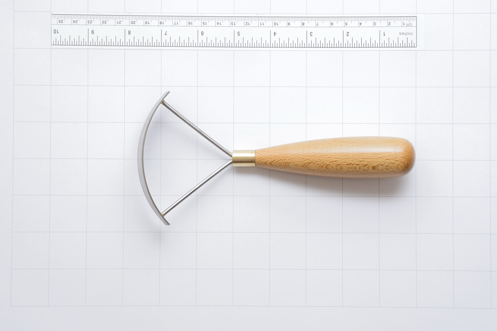 Curved Rake #36 - Kochi